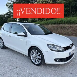 VOLKSWAGEN GOLF 6 -VENDIDO-